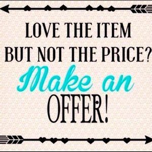 Make me an offer!! :)